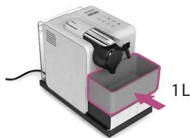 DELONGHI DINAMICA ECAM353.75B - OBNOVENIE TOVÁRENSKÍCH NASTAVENÍ OBJEMU - 7