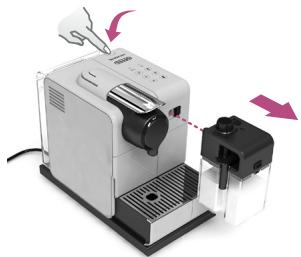 DELONGHI DINAMICA ECAM353.75B - AUTOMATYCZNE WYŁACZANIE ZASILANIA/ABTOMATUQUECKOE BBIKJIIOUHHE - 1