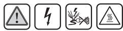 DELONGHI DINAMICA ECAM353.75B - SAFETY PRECAUTIONS - 1