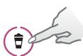 DELONGHI DINAMICA ECAM353.75B - OPROZNIANIE SYSTEMU PRZED OKRESEM NIEUZYWANIA, W CELU OCHRONY PRZED ZAMARZANIEM LUB PRZED NAPRAWA/OuNCTKA CnCTEMbI HA BPEMЯ HENCNoJIb3OBAHnIa,ДЯ 3aIITbI OT MOpO3AnIINI PEPd PEmoHTOM - 16
