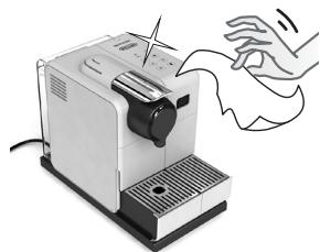 DELONGHI DINAMICA ECAM353.75B - POZOxH: avaepoitesigma paaoaiaac. - 35