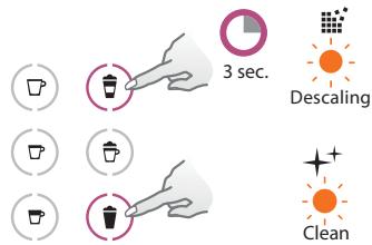 DELONGHI DINAMICA ECAM353.75B - VOLVER A LA CANTIDAD ORIGINAL DE FÁBRICA/RESTAURAR A QUANTIDADE ÀS CONFIGURAÇÉS DE FÁBRICA - 20
