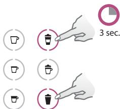 DELONGHI DINAMICA ECAM353.75B - OBNOVENI TOVÁRNÍHO NASTAVENÍ/GYÁRIMENNYISEGEK VISSZAÁLLITÁSA - 2