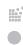 DELONGHI DINAMICA ECAM353.75B - How to read automatic power off and water hardness settings:/Comment connaitre les reglages enregistes pour l'arrêt automatique et la durée d'eau: - 1