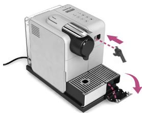 DELONGHI DINAMICA ECAM353.75B - ODKAMIENIANIE/OUHCTKA OT HAKINI (DEKAJIbUNHAZIA) - 1