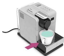 DELONGHI DINAMICA ECAM353.75B - Informacja dotyczze twardosci wody myza znalezca stronie 138/ Hactpoika ypoBna JxectKoctn - 7