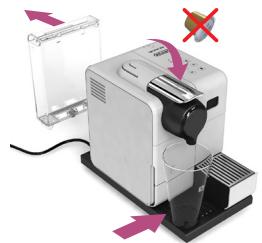 DELONGHI DINAMICA ECAM353.75B - VYPU-STENI SYSTÉMU PRED DELŠI DOBOU NECINNOSTI, OPRAVOU NEBO Z DÜVODU OCHRANY PRED MRAZEM/VÍZ KIÜRITÉSE FAGYVEDELEM, HOSSZABB HASNZALATON KÍVÜLİ IDÖSZAK, VAGY SZERVIZELÉS ALKALMÁVAL - 3
