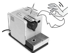 DELONGHI DINAMICA ECAM353.75B - ODKAMIENIANIE/OUHCTKA OT HAKINI (DEKAJIbUNHAZIA) - 41