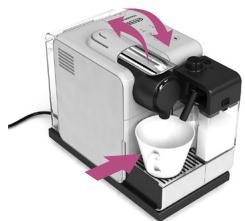 DELONGHI DINAMICA ECAM353.75B - Klucz signalizaciàn nastavenia automatického vypnutia: - 14