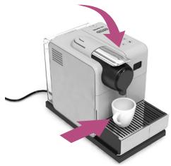 DELONGHI DINAMICA ECAM353.75B - PRIPRAVA KAVY/KAVE KESZITESE - 3