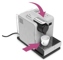 DELONGHI DINAMICA ECAM353.75B - Para el ajuste de la dureza del agua,   vexe la page 110 - 9