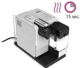 DELONGHI DINAMICA ECAM353.75B - PREPARAZIONE CAPPUCCINO-LATTE MACCHIATO-SCHIUMA DI LATTE CALDA - 2