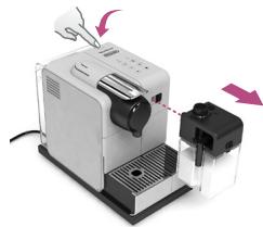 DELONGHI DINAMICA ECAM353.75B - ODKAMIENIANIE/OUHCTKA OT HAKINI (DEKAJIbUNHAZIA) - 44