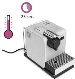 DELONGHI DINAMICA ECAM353.75B - Configurações da dureza da água, consulte a páginá 110 - 1