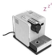 DELONGHI DINAMICA ECAM353.75B - VYPUSTENIE SYSTÉMU PRED OBDOBÍM NEPOUŽÍVANIA, PRI OCHRANE PRED MRAZOM ALEBO PRED PLÁNOVANOU OPRAVOU - 4