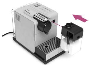 DELONGHI DINAMICA ECAM353.75B - PREPARACO DE CAPPUCCINO-LATTE MACCHIATO-ESPUMA DE LEITE QUENTE - 1