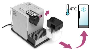 DELONGHI DINAMICA ECAM353.75B - Klucz signalizaciàn nastavenia automatického vypnutia: - 18