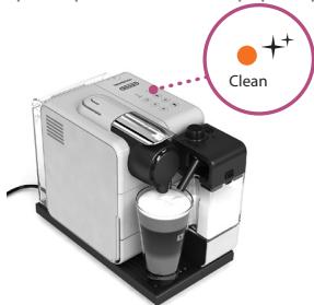 DELONGHI DINAMICA ECAM353.75B - BEREIDING VAN CAPPUCCINO-LATTE MACCHIATO-WARM MELKSCHUIM/ IAPAZKEYAZONTAÇ CAPPUCCINO-LATTE MACCHIATO-ZEZO AΦPO ΓΑΑKTOΣ - 4