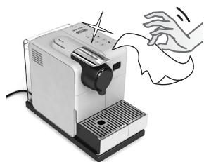 DELONGHI DINAMICA ECAM353.75B - ACHTUNG: Siehe auch Sicherheitshinweis - 26