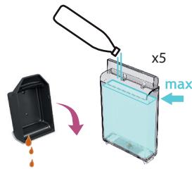 DELONGHI DINAMICA ECAM353.75B - VOLVER A LA CANTIDAD ORIGINAL DE FÁBRICA/RESTAURAR A QUANTIDADE ÀS CONFIGURAÇÉS DE FÁBRICA - 17