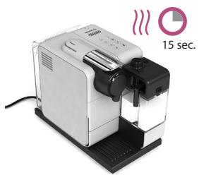 DELONGHI DINAMICA ECAM353.75B - ПИГOTOBLEHNE KANYUHО-ЛATTE MAKbyTO-ТOPЯЕМOLOCHOH ПЕКИ - 3