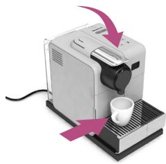 DELONGHI DINAMICA ECAM353.75B - Wasserhärte Einstellungen, siehe Seite 53 - 4