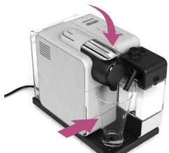 DELONGHI DINAMICA ECAM353.75B - PREPARACO DE CAPPUCCINO-LATTE MACCHIATO-ESPUMA DE LEITE QUENTE - 5