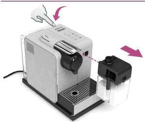 DELONGHI DINAMICA ECAM353.75B - VYPU-STENI SYSTÉMU PRED DELŠI DOBOU NECINNOSTI, OPRAVOU NEBO Z DÜVODU OCHRANY PRED MRAZEM/VÍZ KIÜRITÉSE FAGYVEDELEM, HOSSZABB HASNZALATON KÍVÜLİ IDÖSZAK, VAGY SZERVIZELÉS ALKALMÁVAL - 1