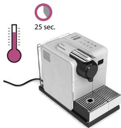 DELONGHI DINAMICA ECAM353.75B - Vizkeménység beállitás, további informação a 165 oldon - 1