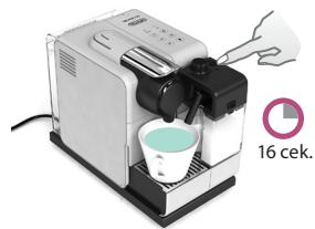 DELONGHI EC 191 - ПИГOTУBAHHЯ KAnyuHо-ЛATE MAKIATO-ТENПОМOLOчHOП INКИ - 17