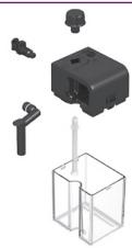 DELONGHI EC 191 - RAPID CAPPUCCINO SYSTEM (R.C.S.) MET DE HAND AFWASSEN/ΠΑΥΣΙΜΟ ΣΤΟ XΕΡΙ TOY ΣΥΣΗΜΑΟ Σ TAXEIAΣ ΠΑΝΑΣΚΕYΗΣ CAPPUCCINO (R.C.S.) - 1