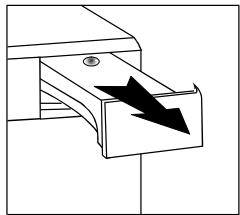 GORENJE GD5011 - Vidange du bac de condensation - 1