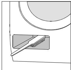 GORENJE GD5011 - Nettoyage de la grille de ventilation - 3
