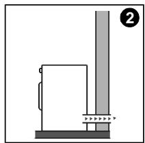 GORENJE GD5011 - A - Sèche-linge à évacuation - 2