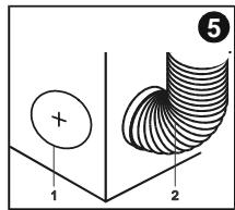 GORENJE GD5011 - A - Sèche-linge à évacuation - 2