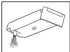GORENJE GD5011 - Vidange du bac de condensation - 2