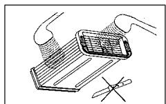 GORENJE GD5011 - Nettoyage de la grille de ventilation - 2