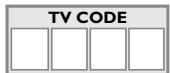THOMSON RC3000E02 - Check of the programming - 1
