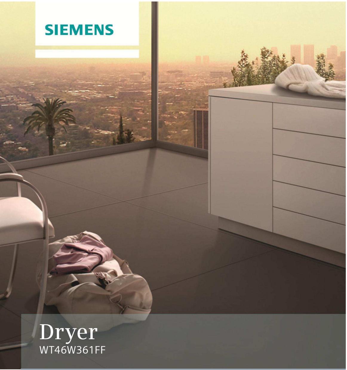 SIEMENS E44-18  -  E46-38 - Consignes de sécurité - 2