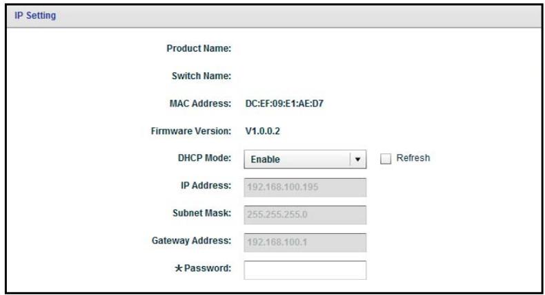 NETGEAR XS728T - To specify IP address settings for a switch: - 1