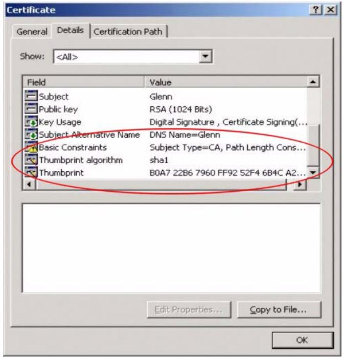 ZYXEL ARMOR Z1 NWD6605 - Verifying a Certificate - 2