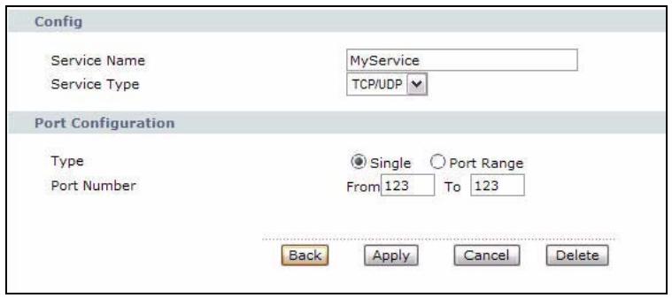 ZYXEL ARMOR Z1 NWD6605 - Firewall Rule Setup Example - 2