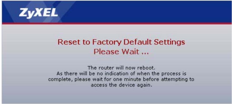 ZYXEL ARMOR Z1 NWD6605 - Reset to Factory Defaults - 2