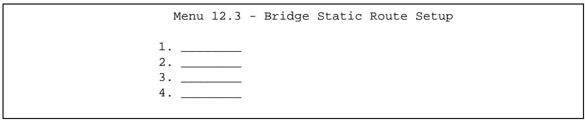 ZYXEL ARMOR Z1 NWD6605 - Bridge Static Route Setup - 1
