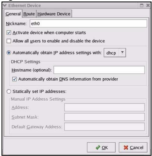 ZYXEL ARMOR Z1 NWD6605 - Using the K Desktop Environment (KDE) - 2