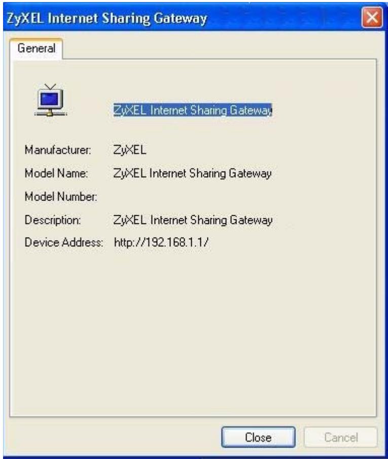 ZYXEL ARMOR Z1 NWD6605 - Select My Network Places under Other Places. - 3