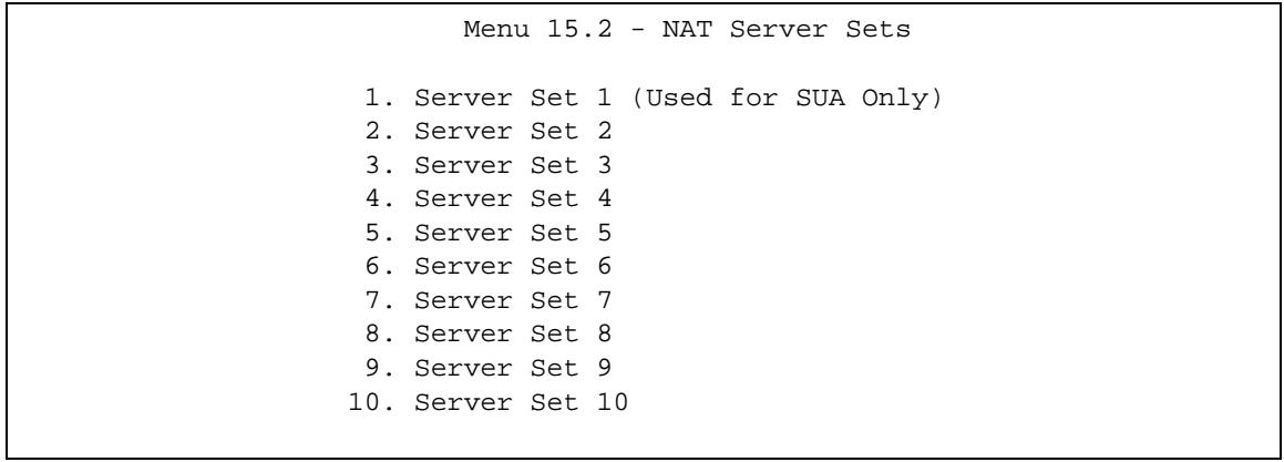 ZYXEL ARMOR Z1 NWD6605 - Configuring a Server behind NAT - 1