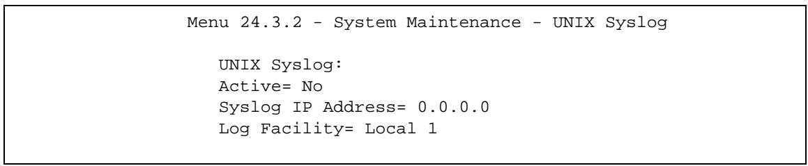 ZYXEL ARMOR Z1 NWD6605 - Syslog Logging - 1