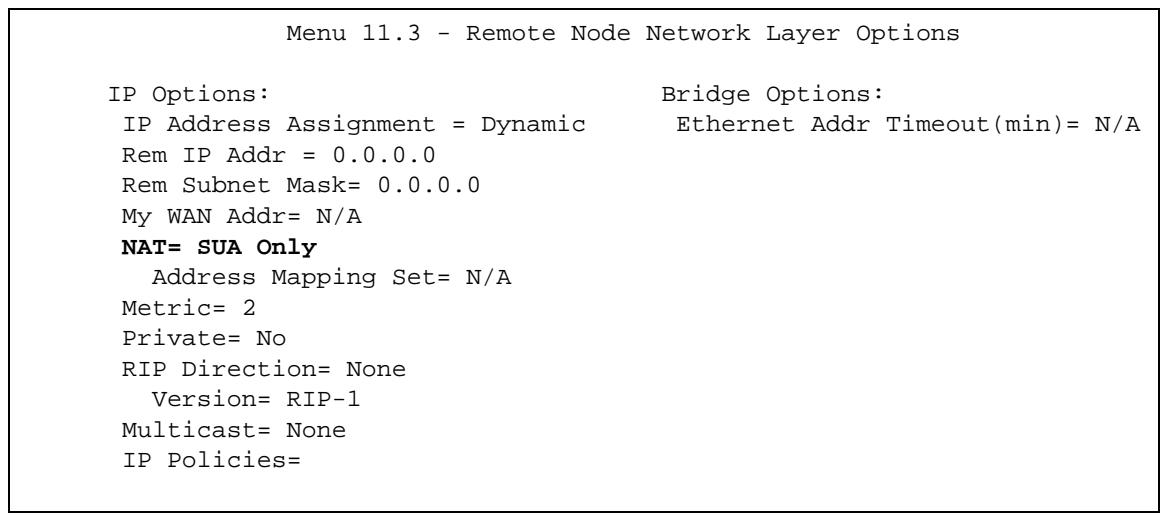 ZYXEL ARMOR Z1 NWD6605 - Example 3: Multiple Public IP Addresses With Inside Servers - 2