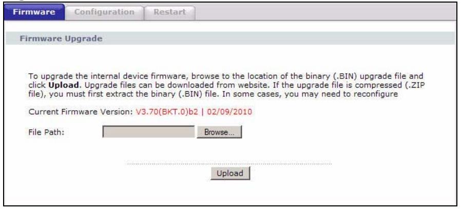 ZYXEL ARMOR Z1 NWD6605 - Do NOT turn off the P-793H v2 while firmware upload is in progress! - 1